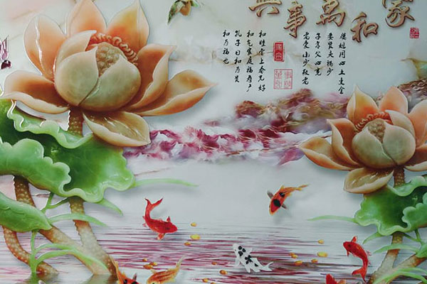 亚克力光油效果